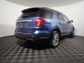 2019 Blue Metallic Ford Explorer Limited 4WD  photo #18