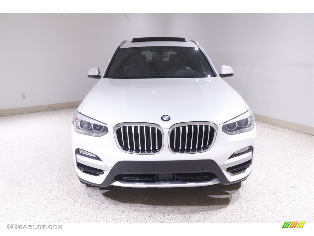 2019 X3 xDrive30i - Mineral White Metallic / Mocha photo #2