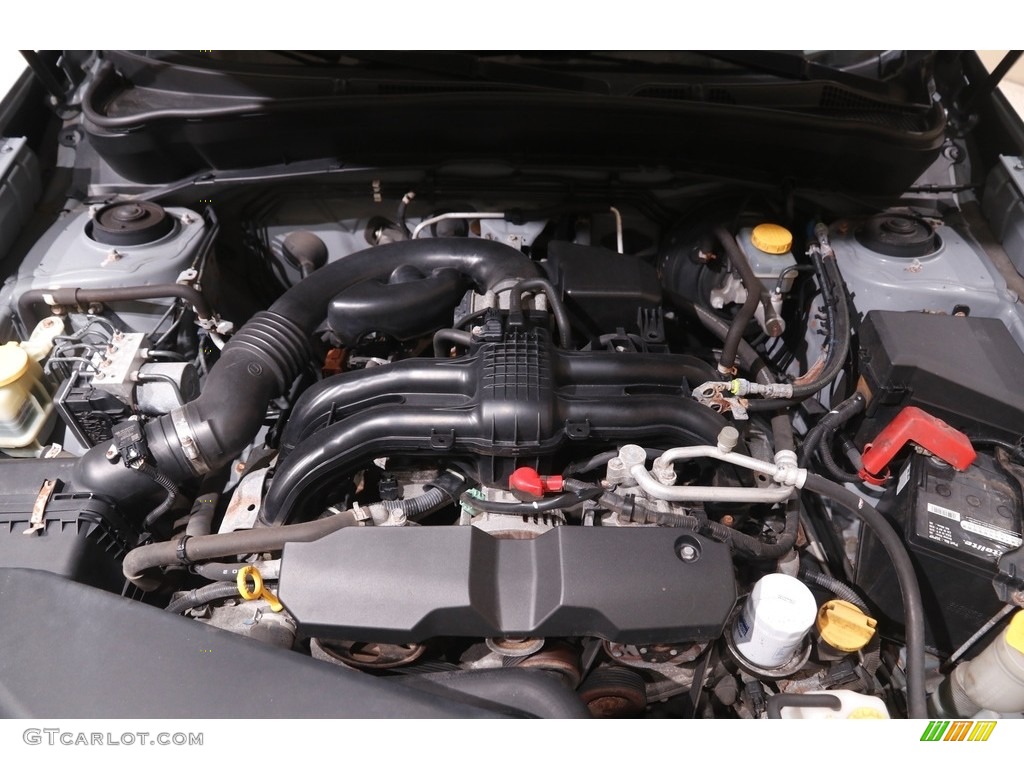 2013 Forester 2.5 X Premium - Sage Green Metallic / Platinum photo #18