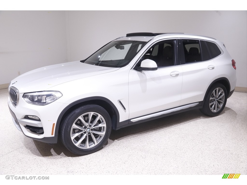 2019 X3 xDrive30i - Mineral White Metallic / Mocha photo #3