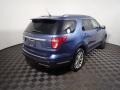 2019 Blue Metallic Ford Explorer Limited 4WD  photo #19