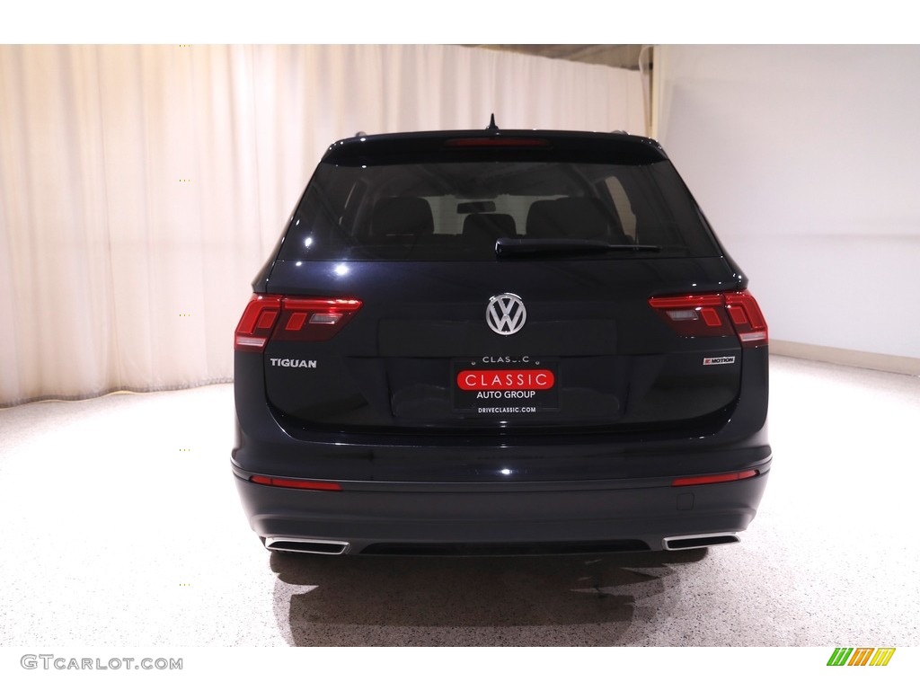 2021 Tiguan S 4Motion - Deep Black Pearl / Titan Black photo #17