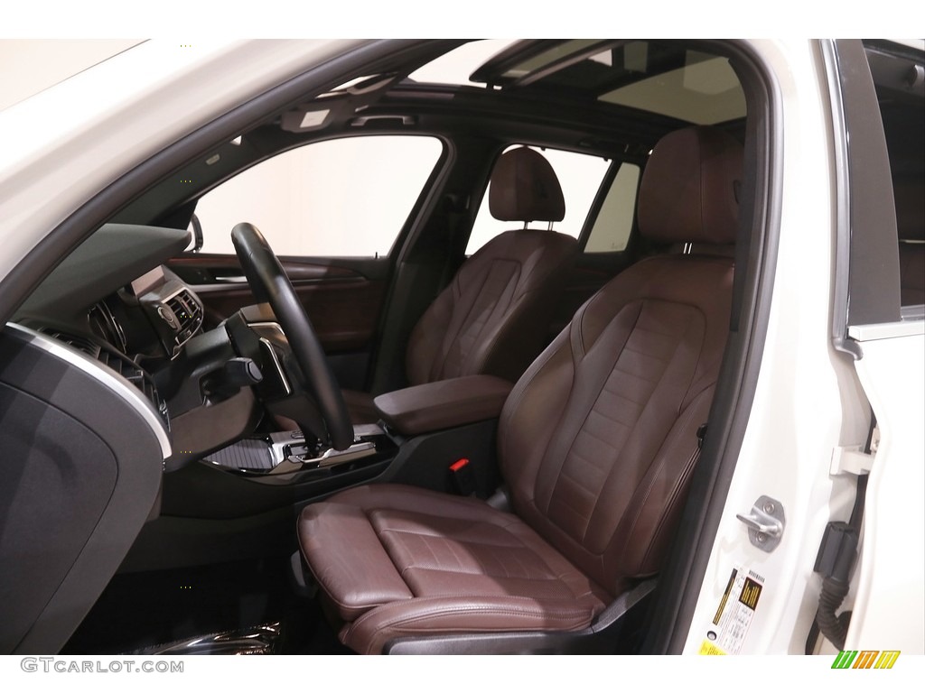 2019 X3 xDrive30i - Mineral White Metallic / Mocha photo #5