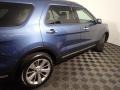 2019 Blue Metallic Ford Explorer Limited 4WD  photo #21