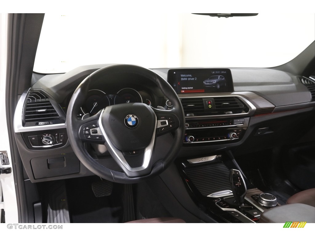 2019 X3 xDrive30i - Mineral White Metallic / Mocha photo #6