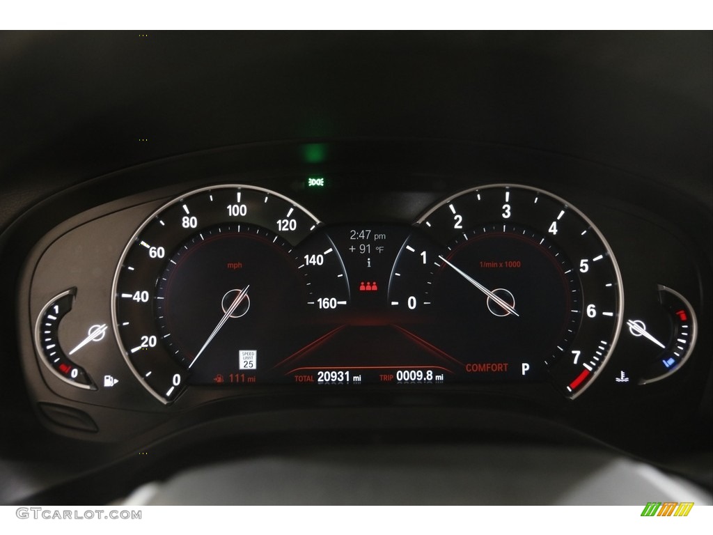 2019 X3 xDrive30i - Mineral White Metallic / Mocha photo #8