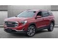 2019 Red Quartz Tintcoat GMC Acadia SLT AWD  photo #2