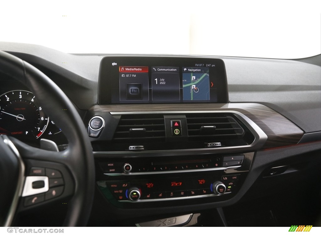 2019 X3 xDrive30i - Mineral White Metallic / Mocha photo #9