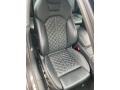 Black Front Seat Photo for 2016 Audi S6 #144488976