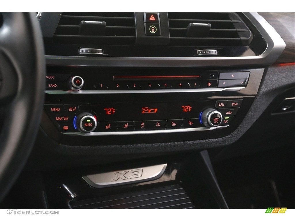 2019 X3 xDrive30i - Mineral White Metallic / Mocha photo #14