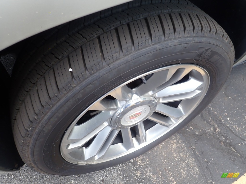 2014 Escalade Premium AWD - Silver Coast Metallic / Ebony/Ebony photo #2