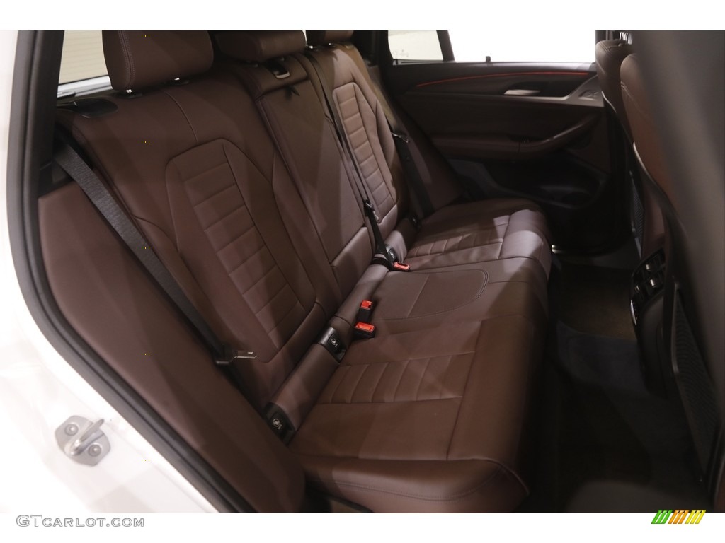 2019 X3 xDrive30i - Mineral White Metallic / Mocha photo #19
