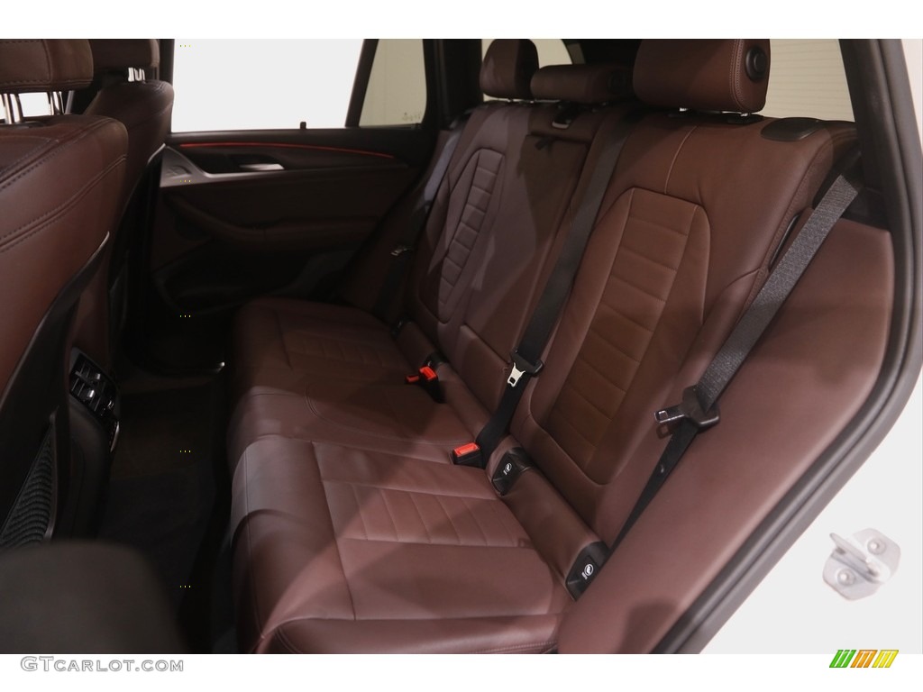 2019 X3 xDrive30i - Mineral White Metallic / Mocha photo #20