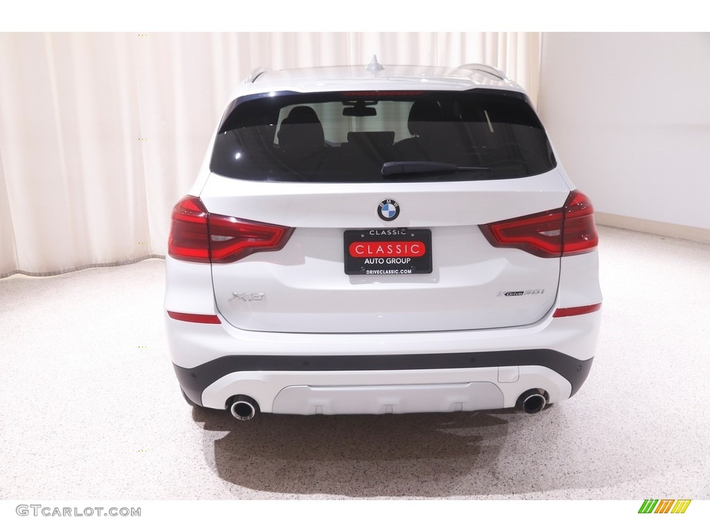 2019 X3 xDrive30i - Mineral White Metallic / Mocha photo #21
