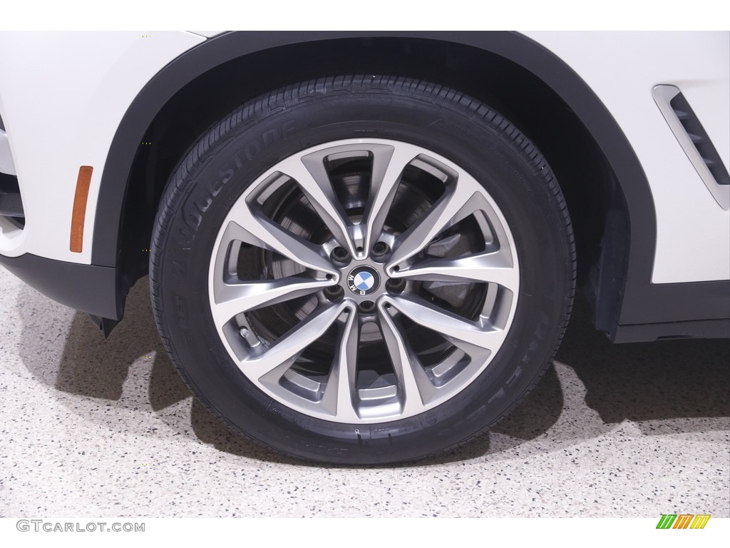 2019 X3 xDrive30i - Mineral White Metallic / Mocha photo #23