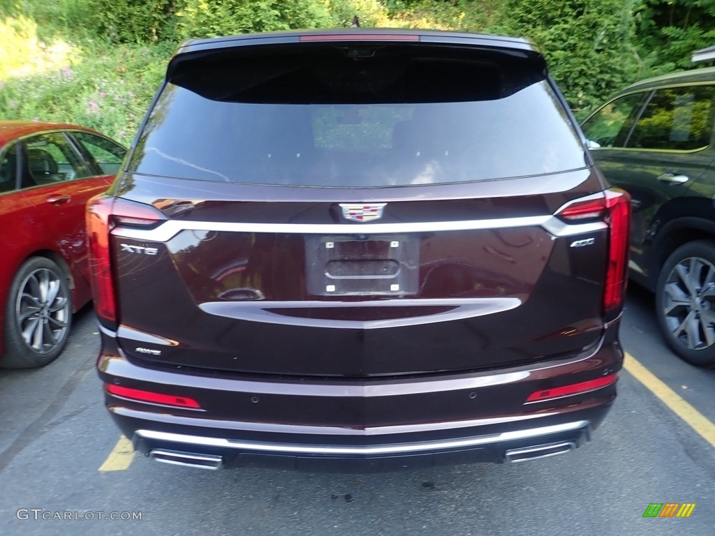 2020 XT6 Premium Luxury - Garnet Metallic / Jet Black photo #3