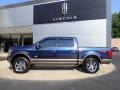  2020 F150 King Ranch SuperCrew 4x4 Blue Jeans