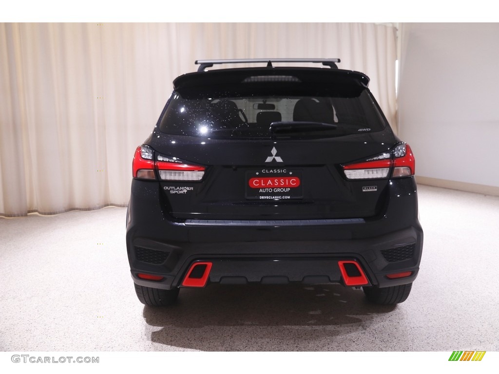 2020 Outlander Sport SE AWC - Labrador Black Metallic / Black photo #19