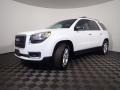 2016 Summit White GMC Acadia SLE  photo #8