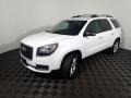 2016 Summit White GMC Acadia SLE  photo #9