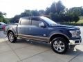 2020 Blue Jeans Ford F150 King Ranch SuperCrew 4x4  photo #6
