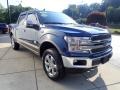 2020 Blue Jeans Ford F150 King Ranch SuperCrew 4x4  photo #7