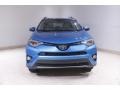 2018 Electric Storm Blue Toyota RAV4 Limited AWD Hybrid  photo #2