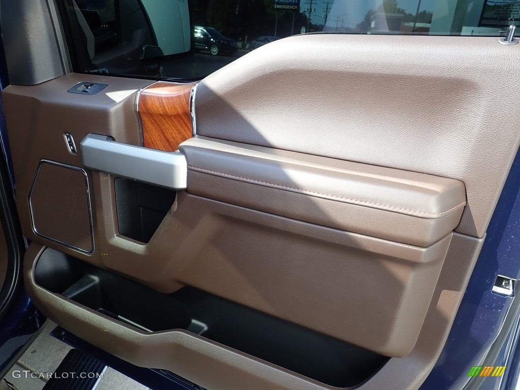 2020 Ford F150 King Ranch SuperCrew 4x4 King Ranch Kingsville/Java Door Panel Photo #144489738