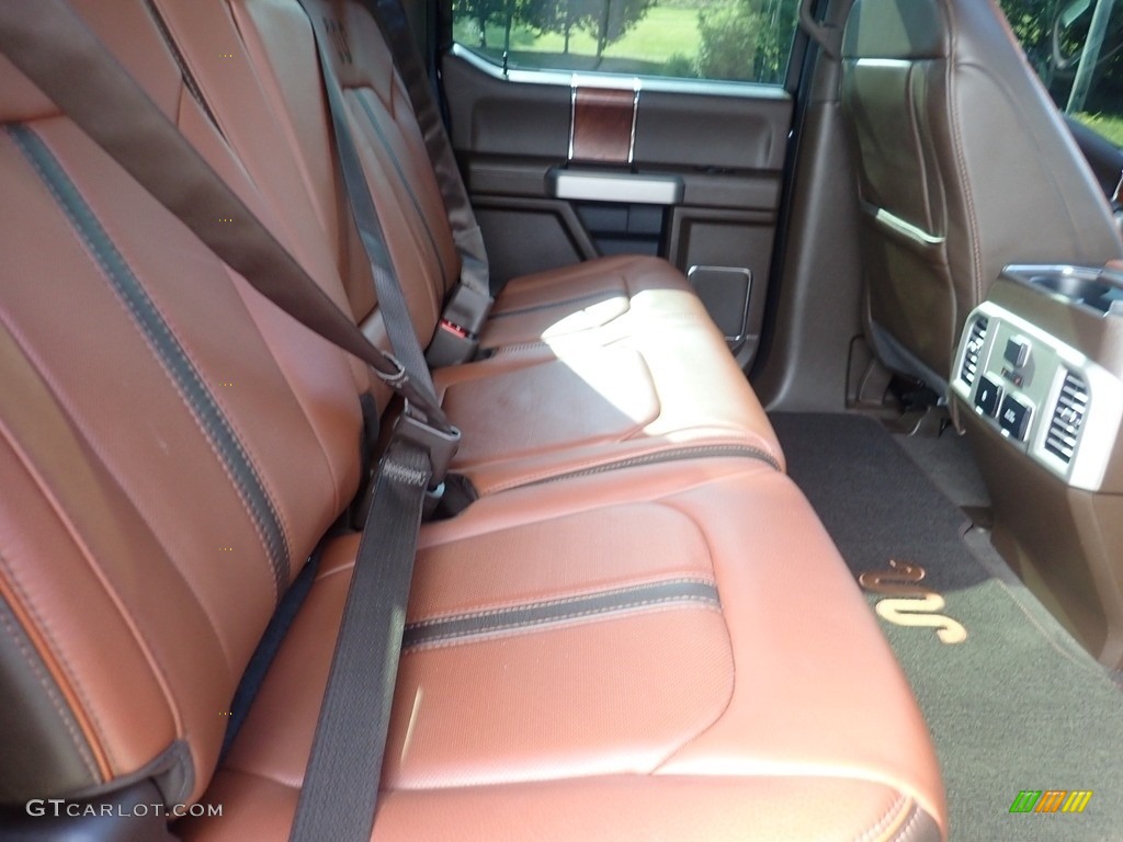 2020 F150 King Ranch SuperCrew 4x4 - Blue Jeans / King Ranch Kingsville/Java photo #13