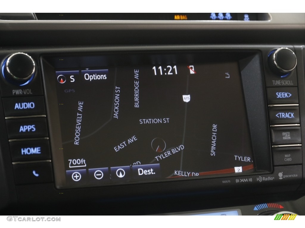 2018 RAV4 Limited AWD Hybrid - Electric Storm Blue / Ash photo #11