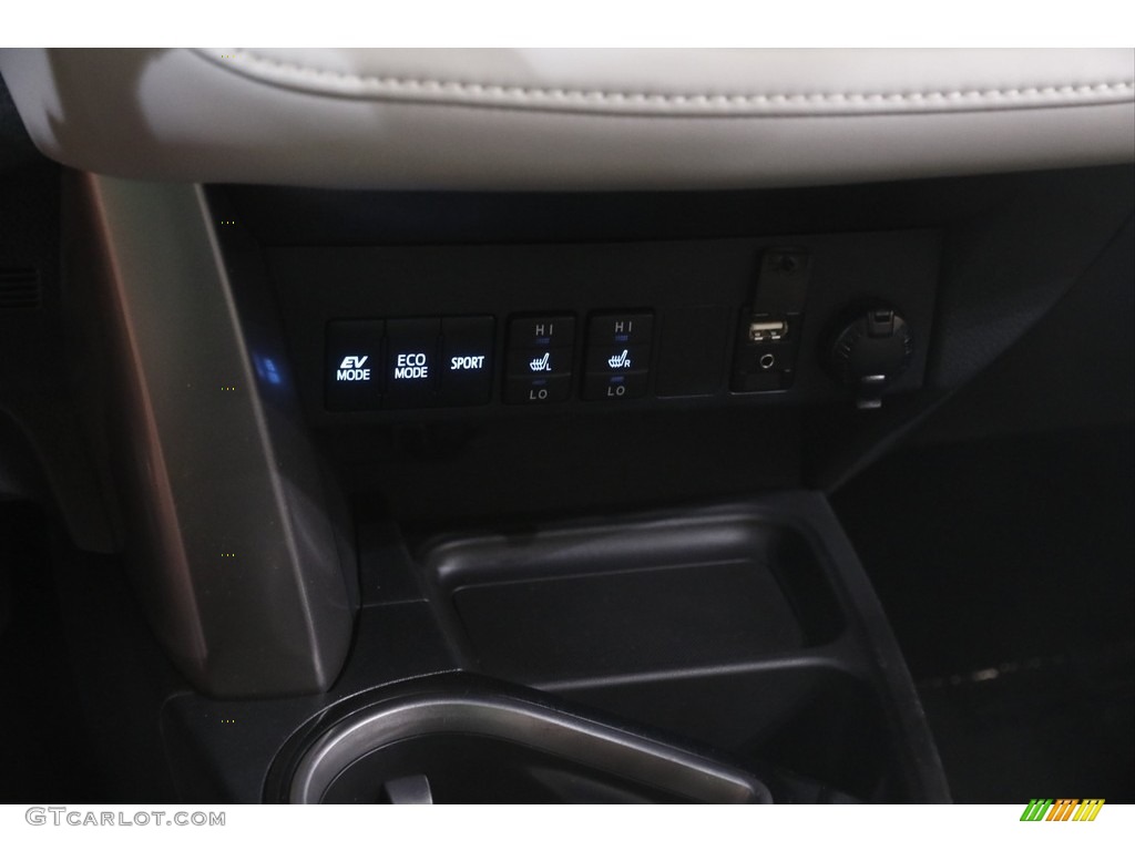 2018 RAV4 Limited AWD Hybrid - Electric Storm Blue / Ash photo #13