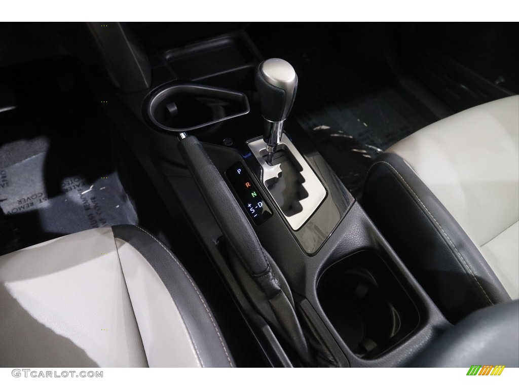 2018 RAV4 Limited AWD Hybrid - Electric Storm Blue / Ash photo #14