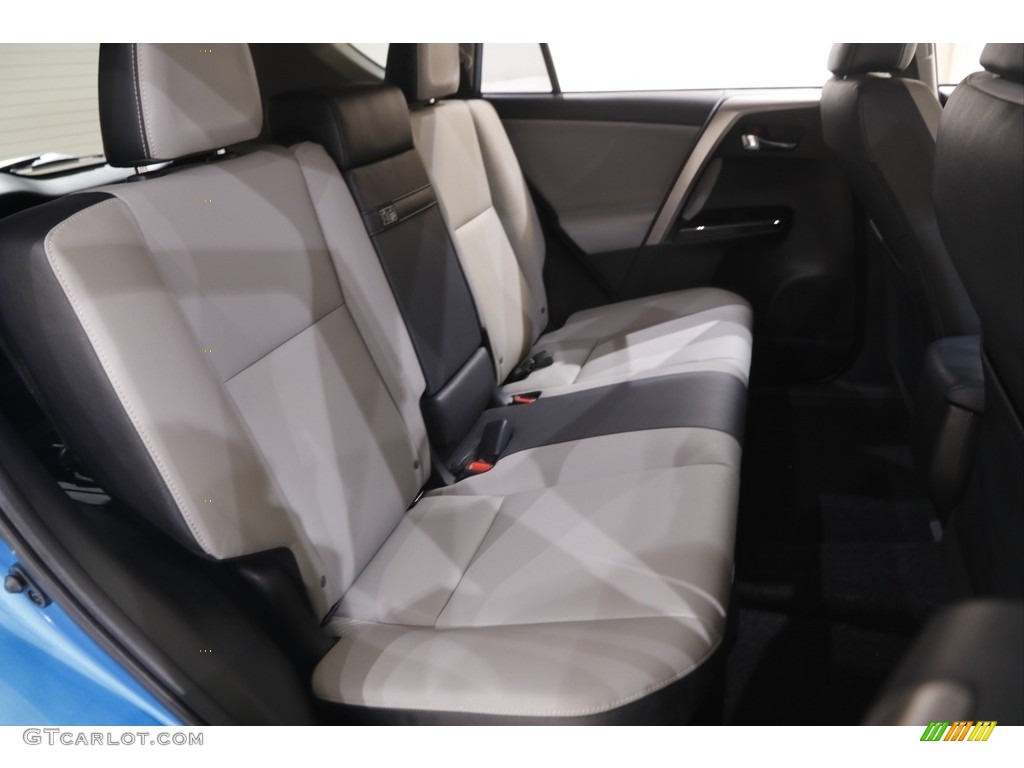 2018 RAV4 Limited AWD Hybrid - Electric Storm Blue / Ash photo #16