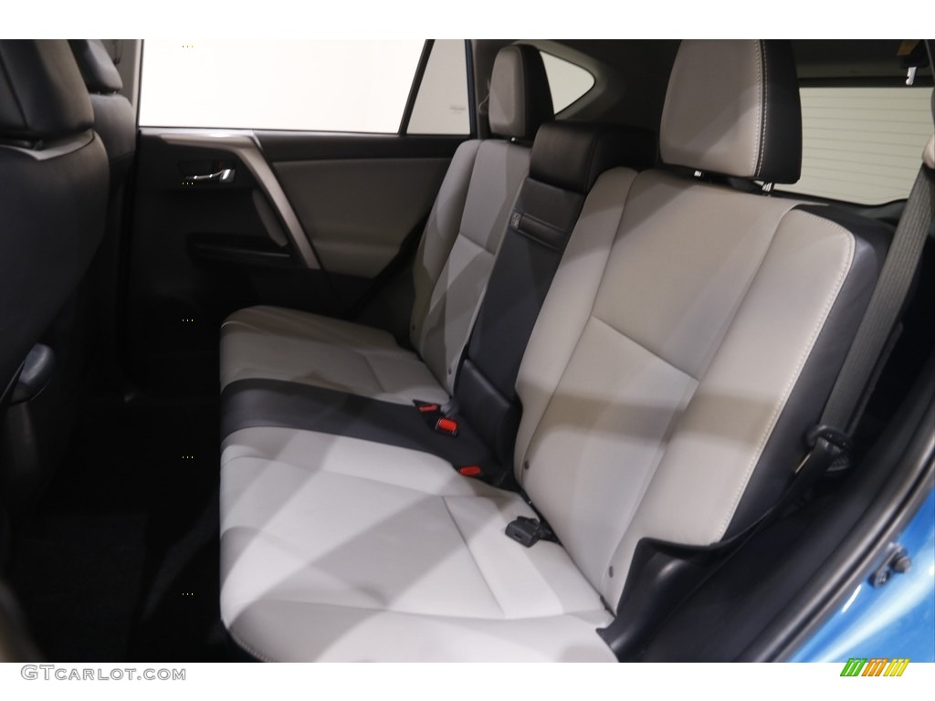 2018 RAV4 Limited AWD Hybrid - Electric Storm Blue / Ash photo #17
