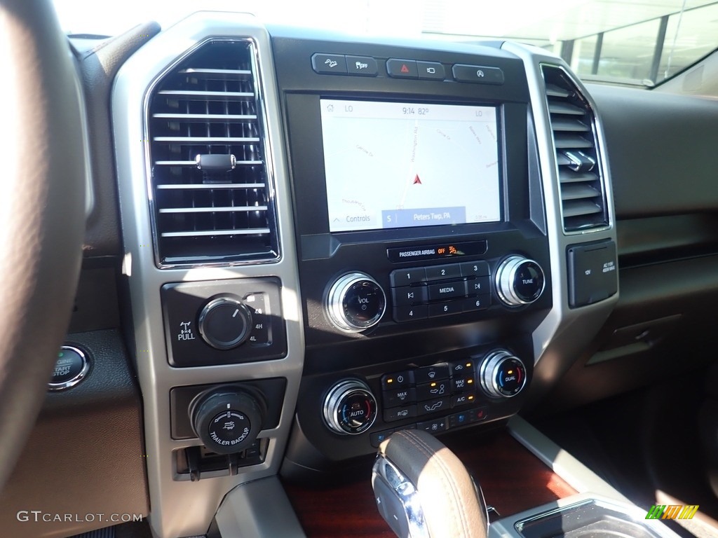2020 F150 King Ranch SuperCrew 4x4 - Blue Jeans / King Ranch Kingsville/Java photo #22