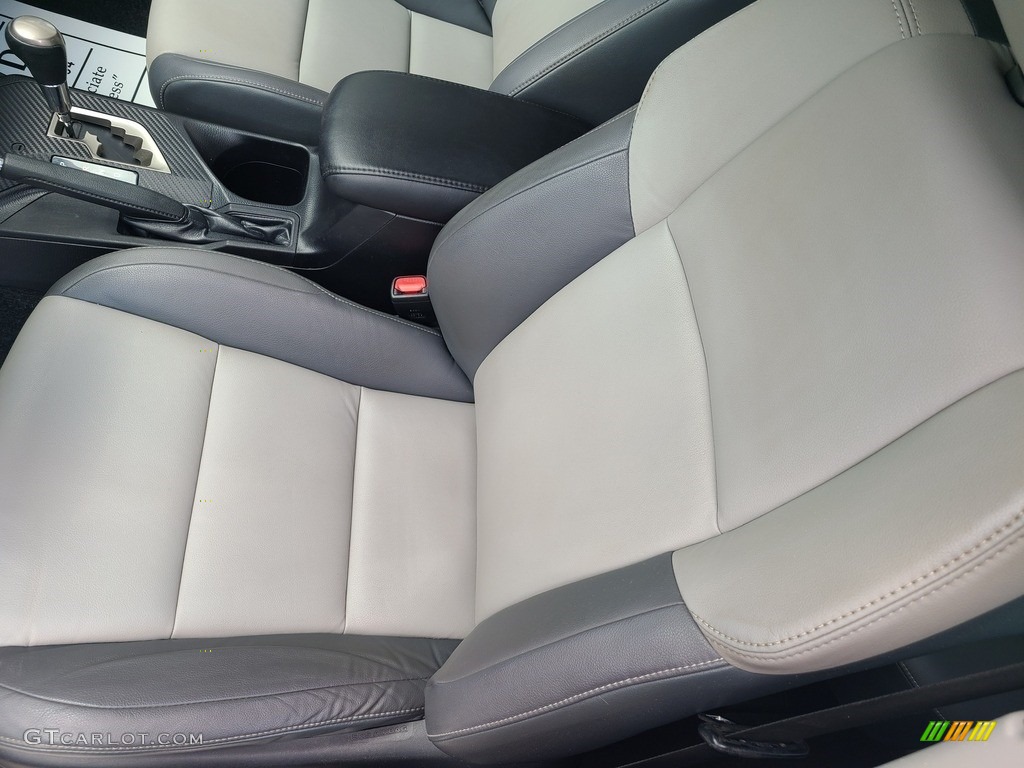 2015 RAV4 Limited AWD - Blizzard Pearl / Ash photo #8