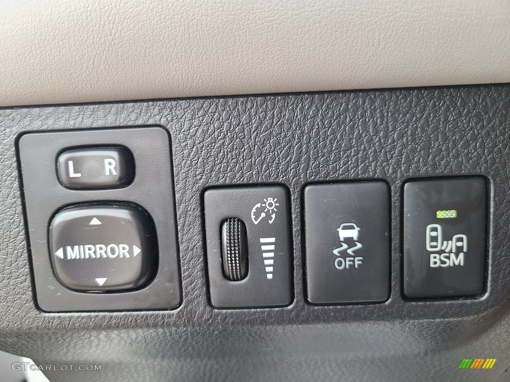 2015 RAV4 Limited AWD - Blizzard Pearl / Ash photo #10