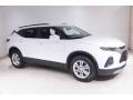 Summit White 2019 Chevrolet Blazer 2.5L Cloth