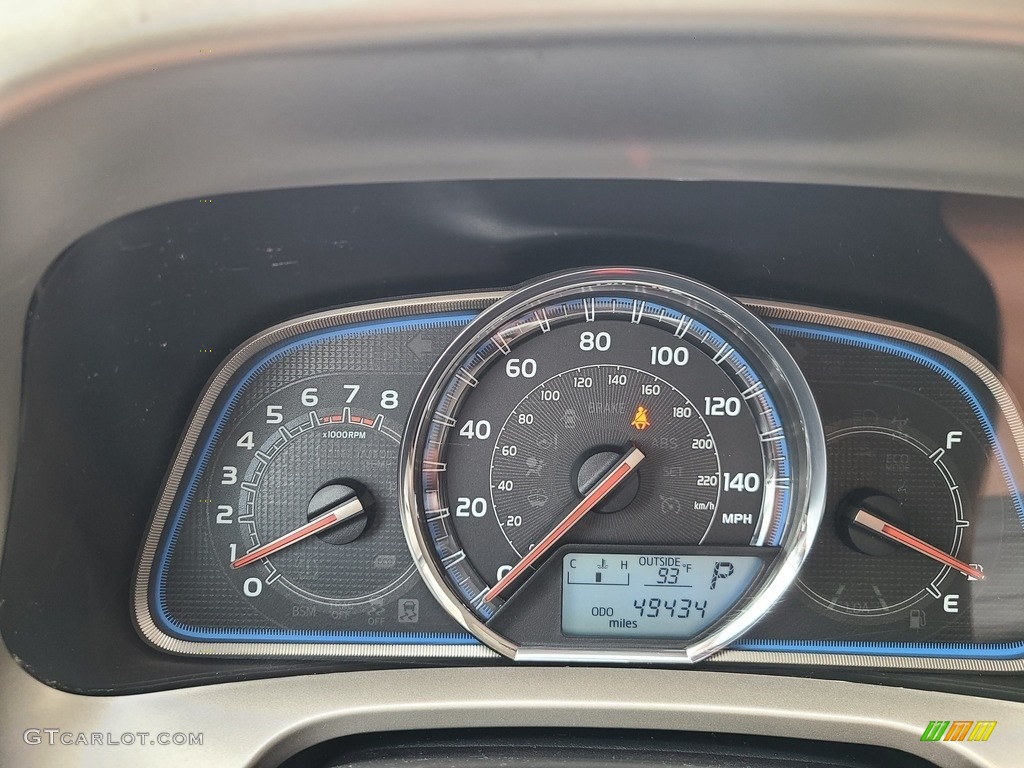 2015 RAV4 Limited AWD - Blizzard Pearl / Ash photo #17