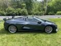 Shadow Gray Metallic 2021 Chevrolet Corvette Stingray Coupe Exterior