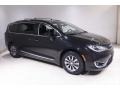Brilliant Black Crystal Pearl 2020 Chrysler Pacifica Touring L Plus
