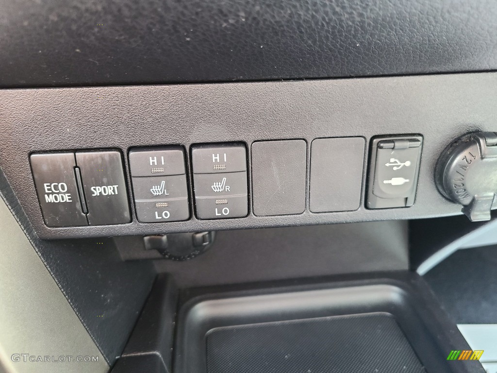 2015 RAV4 Limited AWD - Blizzard Pearl / Ash photo #28