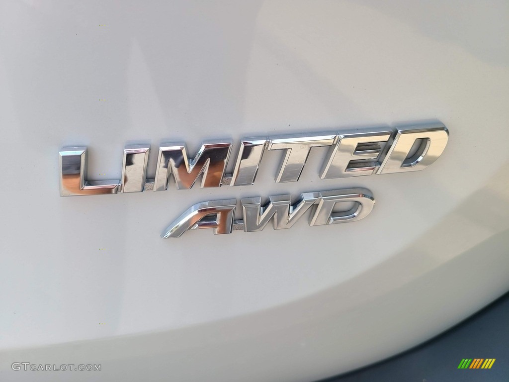 2015 RAV4 Limited AWD - Blizzard Pearl / Ash photo #40