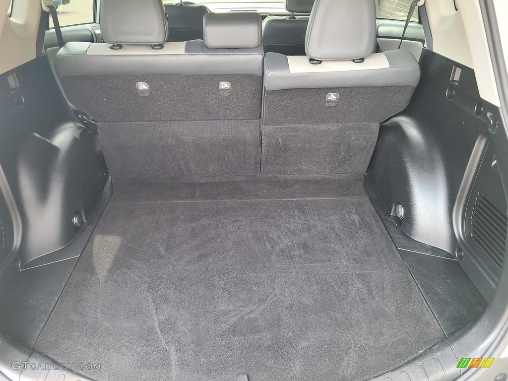 2015 RAV4 Limited AWD - Blizzard Pearl / Ash photo #43