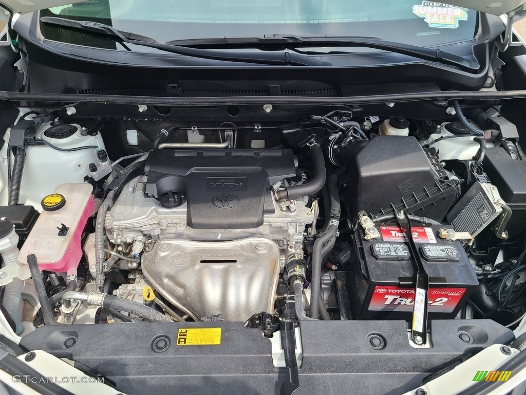 2015 RAV4 Limited AWD - Blizzard Pearl / Ash photo #53
