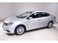 Brilliant Silver Metallic - Sentra SV Photo No. 3
