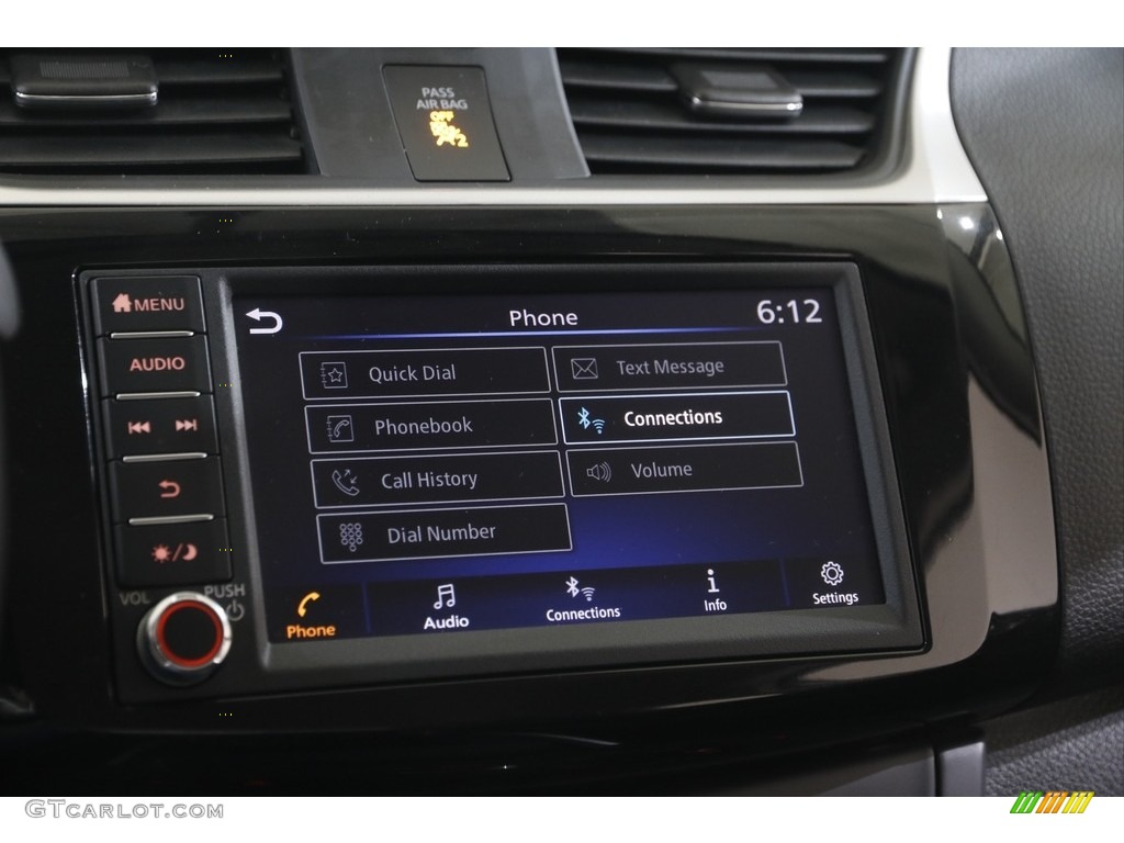 2019 Sentra SV - Brilliant Silver Metallic / Charcoal photo #11