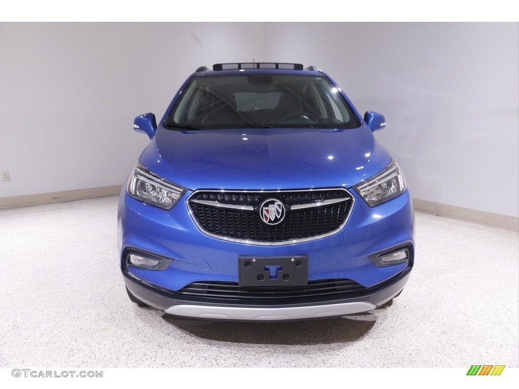 2018 Encore Preferred II AWD - Coastal Blue Metallic / Ebony photo #2