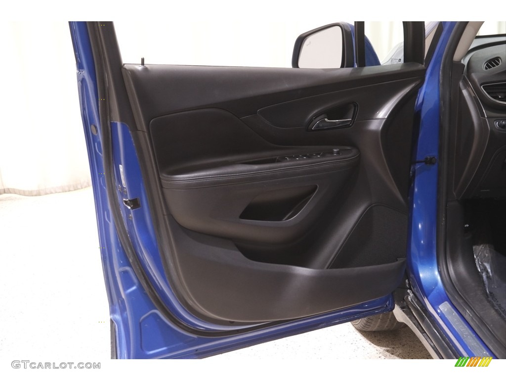 2018 Encore Preferred II AWD - Coastal Blue Metallic / Ebony photo #4