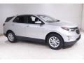 Silver Ice Metallic 2019 Chevrolet Equinox LT